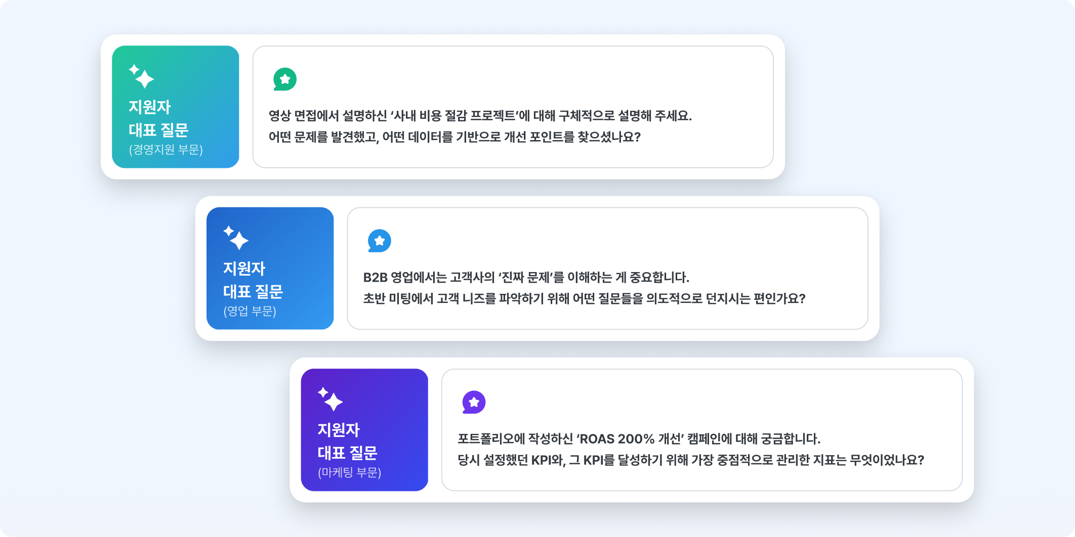 AI 대면 면접 가이드